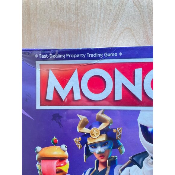 *NEW* Monopoly Fortnite Game - Picture 8 of 15